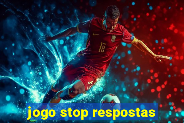 jogo stop respostas